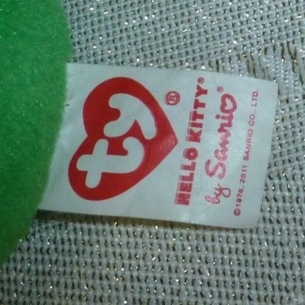 Hello Kitty Plush Set Of 3 Beanie Baby TY Collectibles - Picture 7 of 16